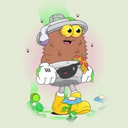 Garbage Friend #1393