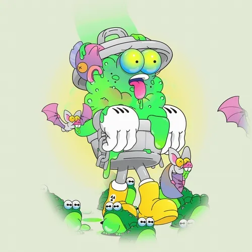 Garbage Friends Main