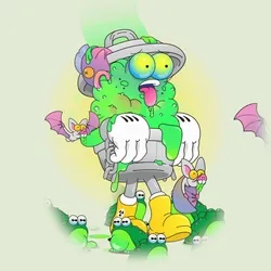 Garbage Friend #1999