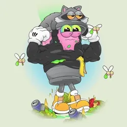 Garbage Friend #590
