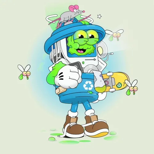 Garbage Friends Main