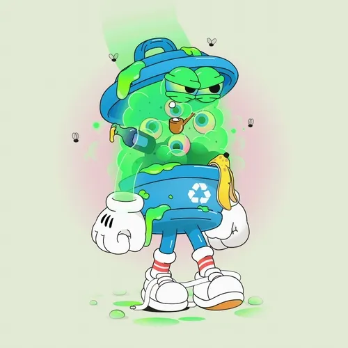 Garbage Friends Main