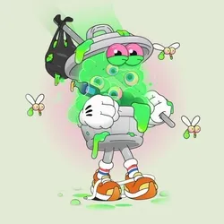 Garbage Friend #3372