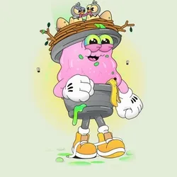 Garbage Friend #4174