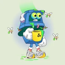 Garbage Friend #3502
