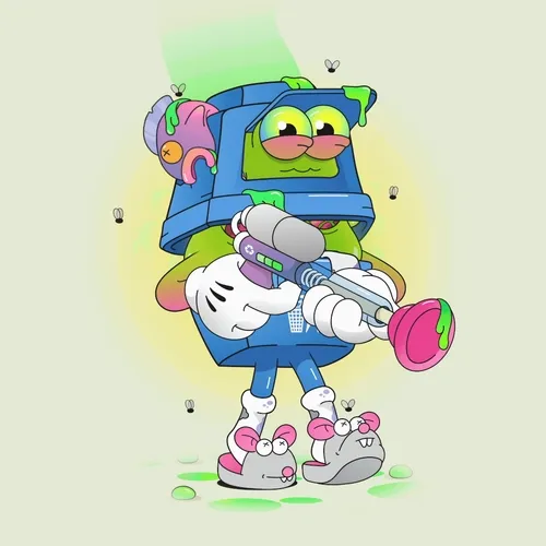 Garbage Friend #4226