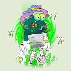 Garbage Friend #2824