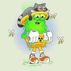 Garbage Friend #3891