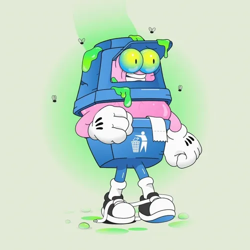 Garbage Friend #1402