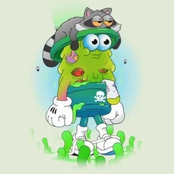 Garbage Friend #3890