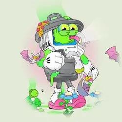 Garbage Friend #2841