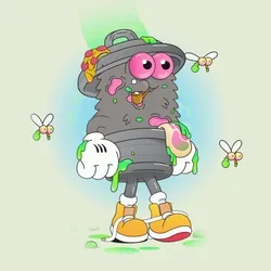 Garbage Friend #3990