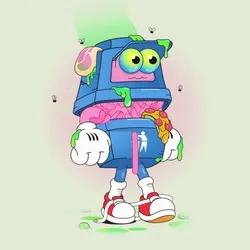 Garbage Friend #753