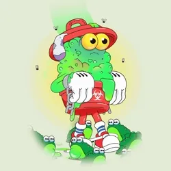 Garbage Friend #3195