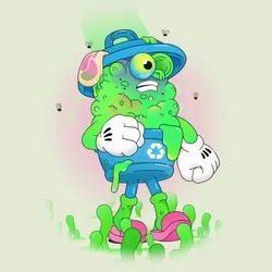 Garbage Friend #2113