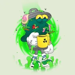 Garbage Friend #4814