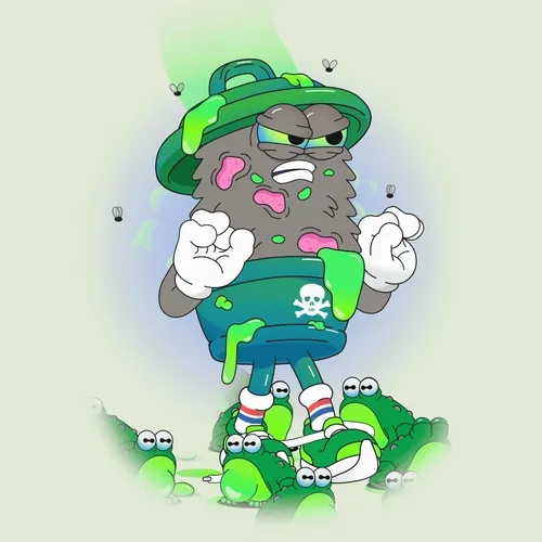 Garbage Friend #1928