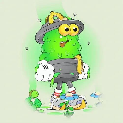 Garbage Friend #3981