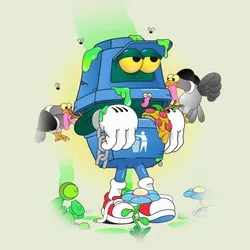 Garbage Friend #3988