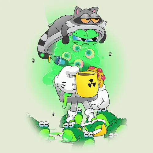Garbage Friend #140