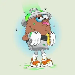 Garbage Friend #477