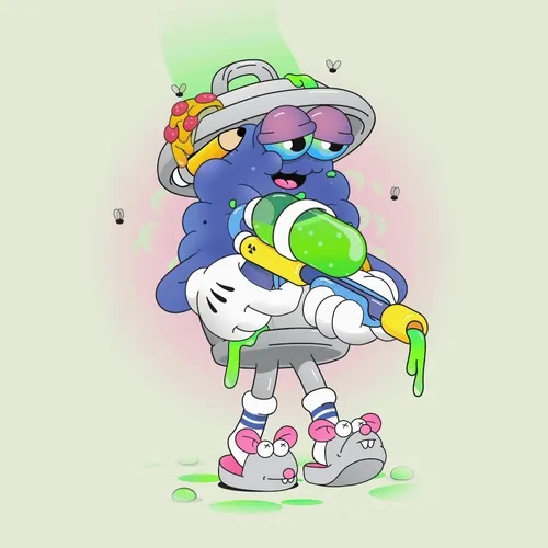Garbage Friend #1904