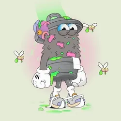 Garbage Friend #4893