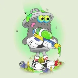 Garbage Friend #3320