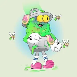 Garbage Friend #1352