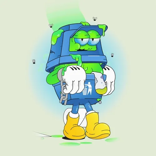 Garbage Friend #1902