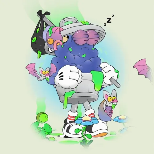 Garbage Friend #4433