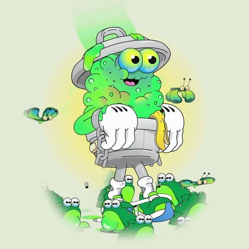 Garbage Friend #4180