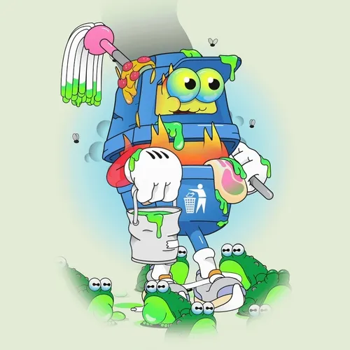 Garbage Friends Main