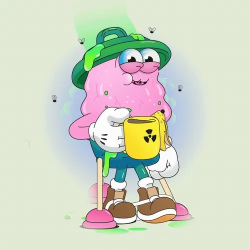 Garbage Friend #4272