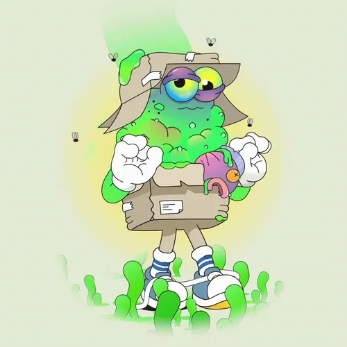 Garbage Friend #2126