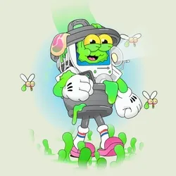Garbage Friend #3009