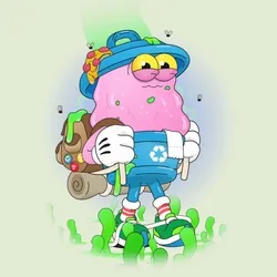 Garbage Friend #1086