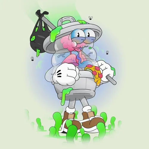 Garbage Friend #1338