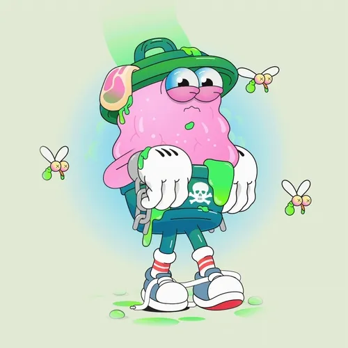 Garbage Friend #3008