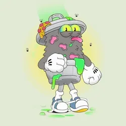 Garbage Friend #749