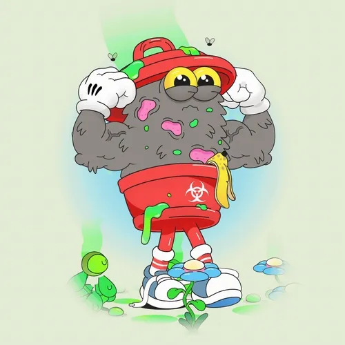 Garbage Friend #3024