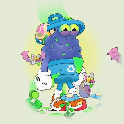 Garbage Friend #2637