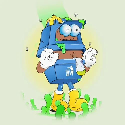 Garbage Friend #4579