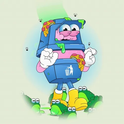 Garbage Friends Main