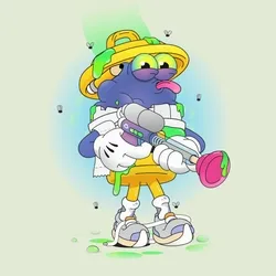 Garbage Friend #4448