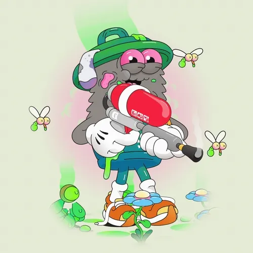 Garbage Friend #2958