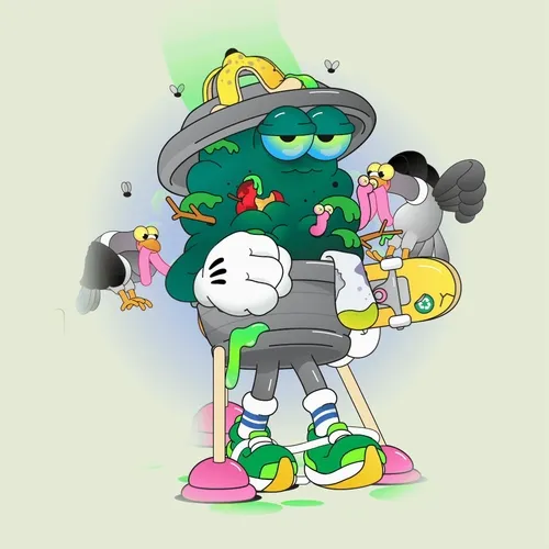 Garbage Friends Main
