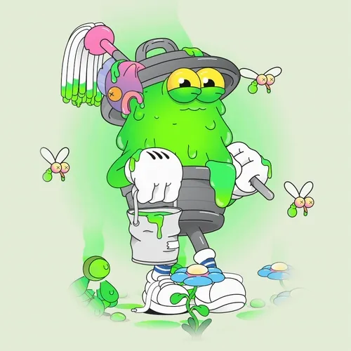 Garbage Friend #2602