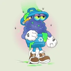 Garbage Friend #4862