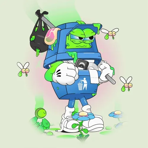 Garbage Friend #3081